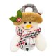 thumbnail image 3 of Fiudx Ofertas del día 3 piezas de adornos navideños para decoración del hogar, adornos para árboles, regalos navideños, 3 of 7