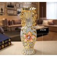 thumbnail image 1 of Victorian Gold Plated Vase, 1 of 2