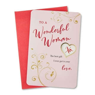  45 pcs Valentines Heart Greeting Cards,Collapsible