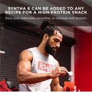 BSN Syntha-6 Edge®, Protein Powder Drink Mix, Chocolate Milkshake, 4.02 lb (1.82 kg)