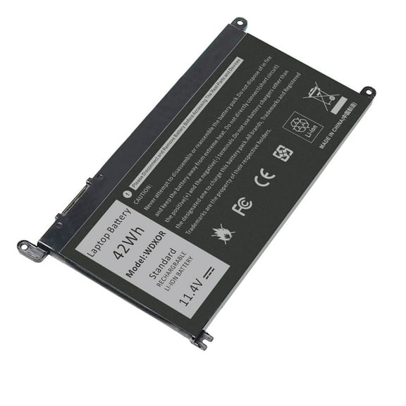 WDXOR WDX0R Replacement Battery for Dell Inspiron 15-5567 5568 14-7460 P58F 42WH