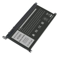42Wh Laptop Battery For Dell Inspiron 13 5000 series 13 5368 5378 5379 WDXOR