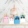 thumbnail image 5 of 24PCS Unicorn Party Favor Bags Rainbow Unicorn Birthday Party Disposable Treat Bags with Handles Gift Bag for Girls and Boys Birthday Baby Shower Decorations Supplies, 5 of 5