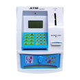 thumbnail image 4 of Alcancía ATM para niños Divertida caja de ahorro de dinero para niños a partir de 3 años Gif de cumpleaños Azul, 4 of 9