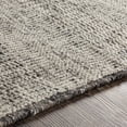 thumbnail image 5 of Hauteloom Balaclava Wool Living Room, Bedroom Area Rug - Traditional - Black, Gray, Light Sage - 8' x 10', 5 of 7