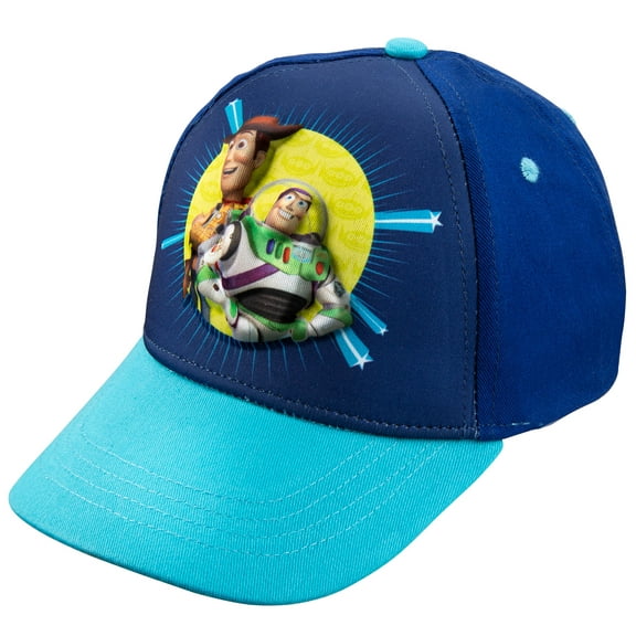 Disney Pixar Toy Story 4 Boys 3D Baseball cap with Tom Hanks and Tim Allen Age 4-7