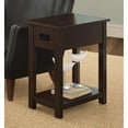 thumbnail image 3 of Alaterre Mission Chairside Table Espresso, 3 of 5