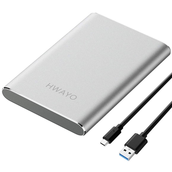 Disco duro externo portátil HWAYO 1TB USB 3.1 tipo C