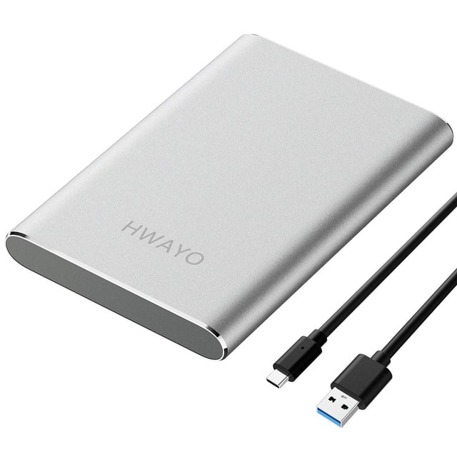 Disco duro externo portátil HWAYO 1TB USB 3.1 tipo C