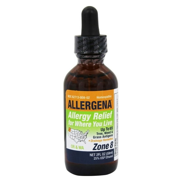 Allergena Allergy Relief Drops Zone 8 2 oz.
