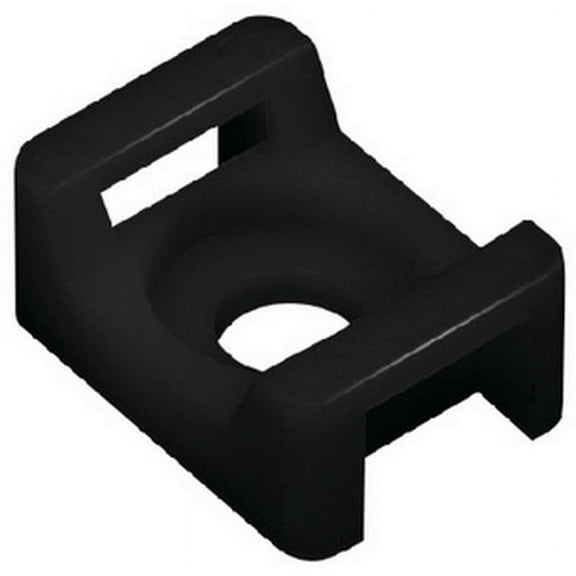 SeaChoice  14193; Number 6 Saddle Mount Black 10/Pack