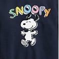 thumbnail image 3 of Peanuts - Snoopy Sketchy - Youth Crewneck Sweatshirt, 3 of 6