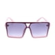 thumbnail image 5 of SAYOO Gafas de sol de moda para niños Gafas de montura cuadrada de triángulo plano simple con protección UV 400 SAYOO  Moda, 5 of 9