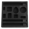 thumbnail image 1 of Shisuyan Graphite Ingot Molds 11 Holes High Density Graphite Mold Jewelry Making Crucible Furnace for Silver Melting Casting Refining, 1 of 8