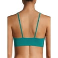 thumbnail image 4 of No Boundaries Junios' Seamless Pullover Strappy Front Bralette, 4 of 4