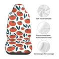 thumbnail image 5 of Sikiie Hand Drawn Tomatoes Car Seat Protector 2 Pack Car Seat Cushion Mat, Car Seat Covers for SUV, Truck, Van, 5 of 7