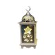 thumbnail image 5 of Linterna de Ramadán BLESIY lámpara decorativa luz LED Eid decoración del hogar para patio porche exterior estante de granja grande, 5 of 8