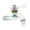 A, variant on Transparent Water Faucet & Universal Thread Replacement Tap, Home Kitchen Bathroom Plumbing Hardware Supplies, Laundry Sink Garden Hose Connection Utility Tap-3/4"