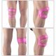 thumbnail image 2 of Rodillera deportiva de compresión, correa protectora para la rótula, banda envolvente (rosa) Tmvgtek Deportes Acuáticos, 2 of 6