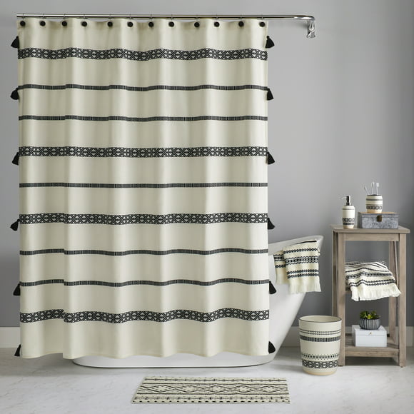 Better Homes Gardens Shower Curtains, Better Homes And Gardens Palm Shower Curtain