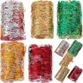 thumbnail image 1 of 1 Box Fashion DIY Manicure Decoration Nail Art Gold Foil Mesh Gauze Gold and Silver Foil Gauze DIY Phototherapy Nail Decorations Nail Art Supplies for, 1 of 4