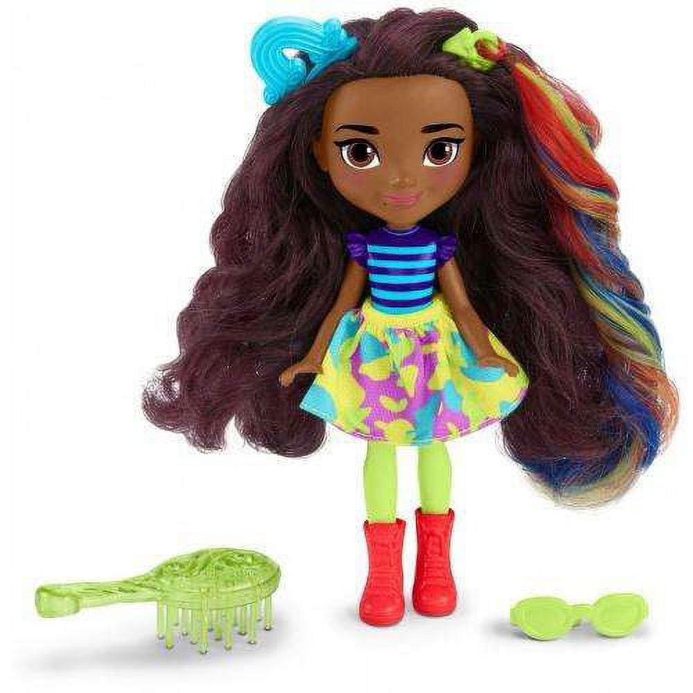 Sunny Day Pop-In Style Rox 6 inch Doll - Walmart.com
