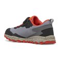 thumbnail image 4 of Saucony Peregrine KDZ A/C 58992K Kids 13.5 Gray Red Trail Running Shoes ZOGG59, 4 of 5
