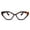 Brown Tortoise, variant on 2SeeLife Oversized TR-90 Cat Eye Reading Glasses for Women – Medium-Wide Fit, Sturdy Frame, Premium Geometric Readers, Brown Tortoise, +1.00