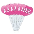 thumbnail image 1 of Mee Heart Love Cupcake Picks Toppers - Set of 6, 1 of 1