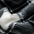thumbnail image 6 of Sunbeam Black Buffalo Heated Throw, 6 of 8
