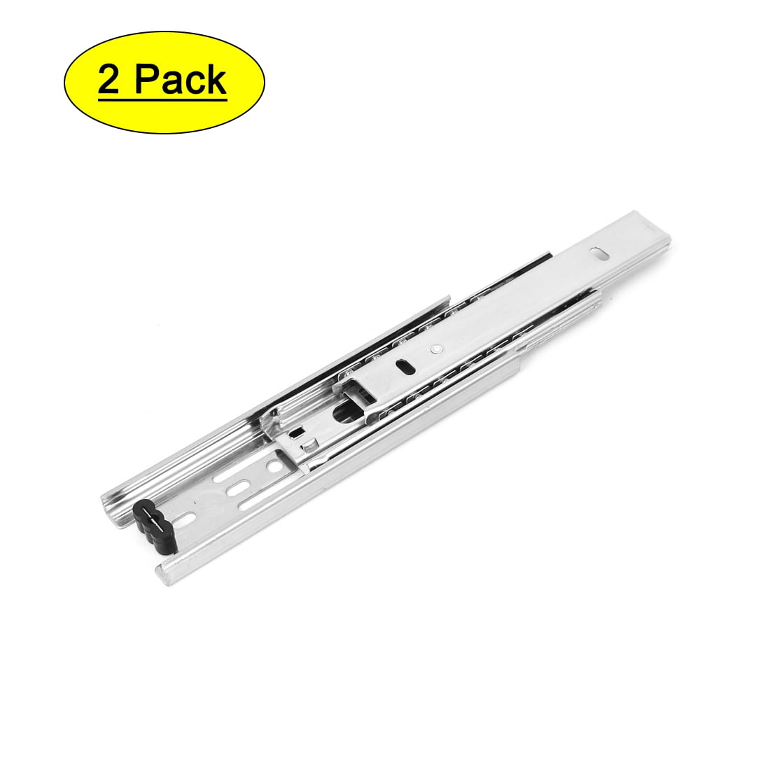 Unique Bargains 6" Length 3 Sections Telescoping Ball Bearing Damper