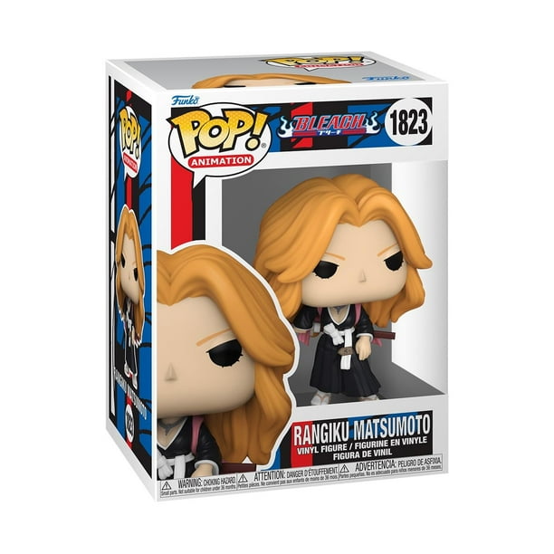 Figura de vinilo Funko POP Animation Bleach Rangiku Matsumoto