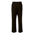 thumbnail image 3 of longantii Scrub Bottoms for Men Stretch Straight-Leg Cargo Pant Nursing Soft Uniform Pants with Side Pockets Brown M, 3 of 4