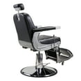 thumbnail image 3 of Veryke Heavy Duty Reclining Barber Chair Hydraulic Salon Chair for Barbershop, Spa w/360° Swivel, 3 of 10