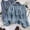 A1_Blue, variant on Womens Renaissance Blouse Peasant Off Shoulder Tops Pirate Long Sleeve Blouse Gothic Vintage Elastic Waist Peasant Dressy Top Loose Tops Work Tops Basic Shirts Comfortable Tops Blue L