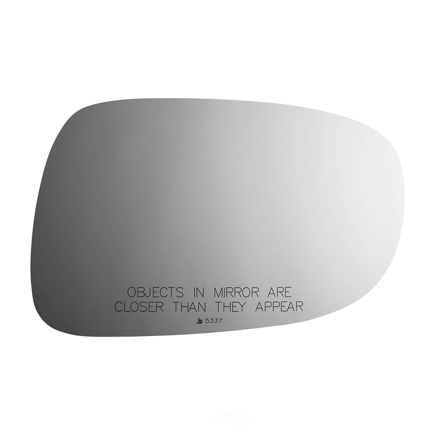 Burco Side View Mirror Replacement Glass - Clear Glass - 5337