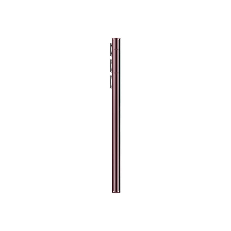 Samsung Galaxy S22 Ultra 5G Note Phone, 512GB Burgundy