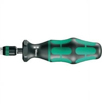 Wera Torque Screwdriver,1/4",2.50 in.-lb. 05074720001