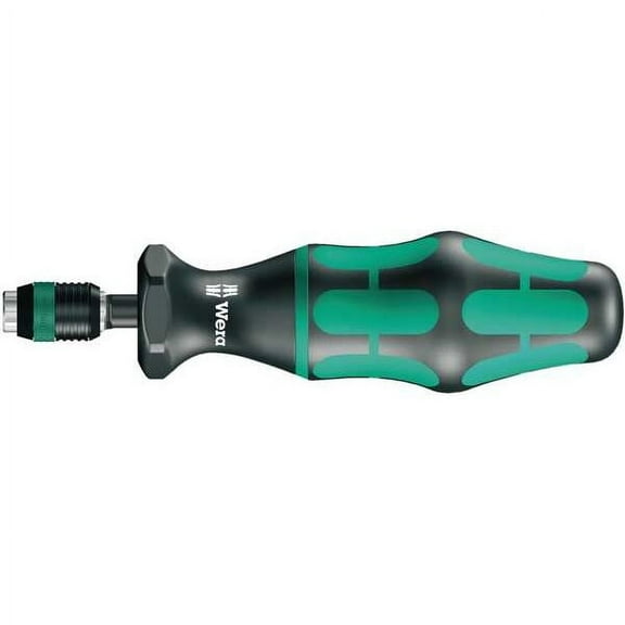 Wera Torque Screwdriver,1/4",2.50 in.-lb. 05074720001