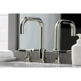 thumbnail image 4 of Kingston Brass FSC8939CKL Kaiser Widespread Bathroom Faucet with Brass Pop-Up, Polished Nickel, 4 of 8
