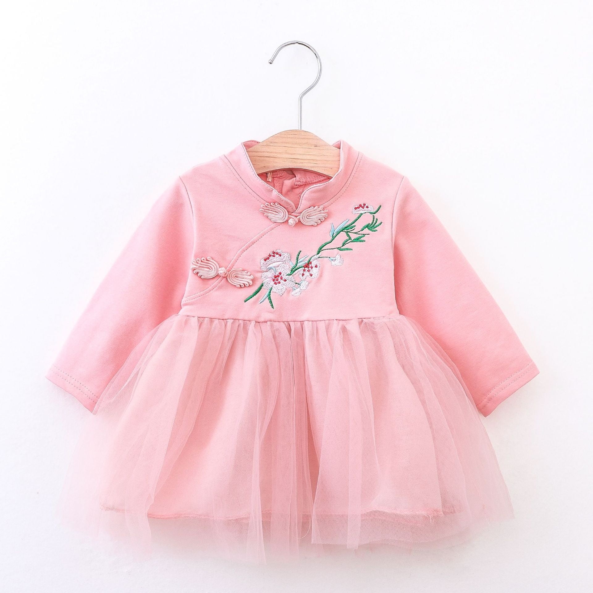 baby girl frog dress
