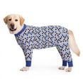 thumbnail image 3 of Pijamas de algodón con estampado de dibujos animados para perros, bonitos pijamas para perros, ropa para perros grandes, monos para perros grandes, 3 of 5