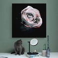 thumbnail image 4 of D4vd - Los Petalos Perdidos -poster De Lienzo Decorativo Para Pared 2 Poster Cool Artworks Painting Wall Art Canvas Prints Hanging Picture Home Decor Posters Gift 16x16inch(40x40cm), 4 of 5