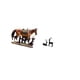 thumbnail image 5 of Figura de caballo,Figura coleccionable de caballo en miniatura,Estatua de reno,Estatua de reno negro,decoración para el hogar,artesanía,Figura de ciervo de resina,coleccionable,regalo para, 5 of 8