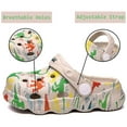 thumbnail image 4 of Fiedaz Toddler Boys Girls Dinosaur Clogs Kids Slip-on Garden Shoes Beach Pool Sandals, 4 of 8