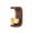 Coffee, variant on Magnetic Bell for Door Opening – Shopkeepers Bell with Brass Bell – Door Open Chime for Home Store Fridge – Housewarming Gift (Yellow)
