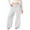 Light Gray, variant on Gelikeya Girls Wide Leg Sweatpants Bowknot Elastic Waist Athletic Jogger Sweat Pants Elastic Drawstring Joggers with Pockets Valentines Day Gifts, Beige & 6-7 Years