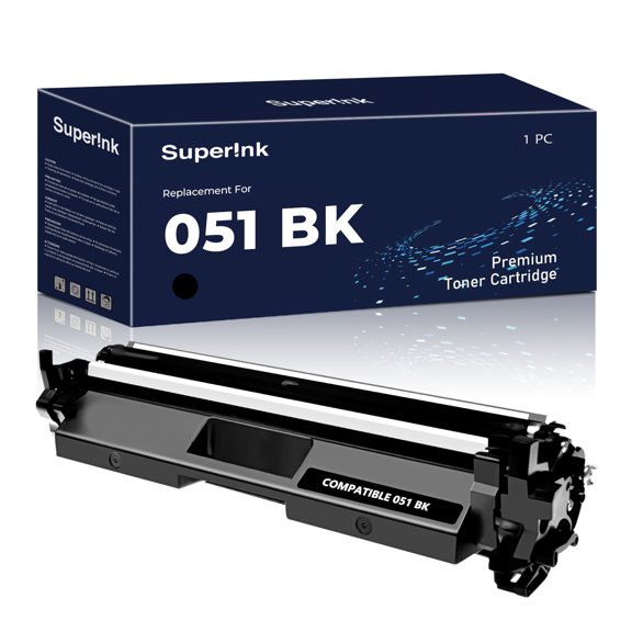 Compatible Canon 051 (2168C001) Toner Cartridge Black By Superink