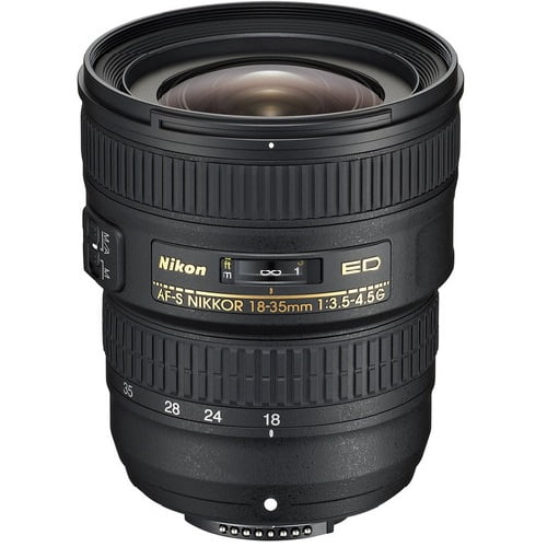 Nikon Nikkor 18-35mm f/3.5-4.5 FX AF-S ED G Lens