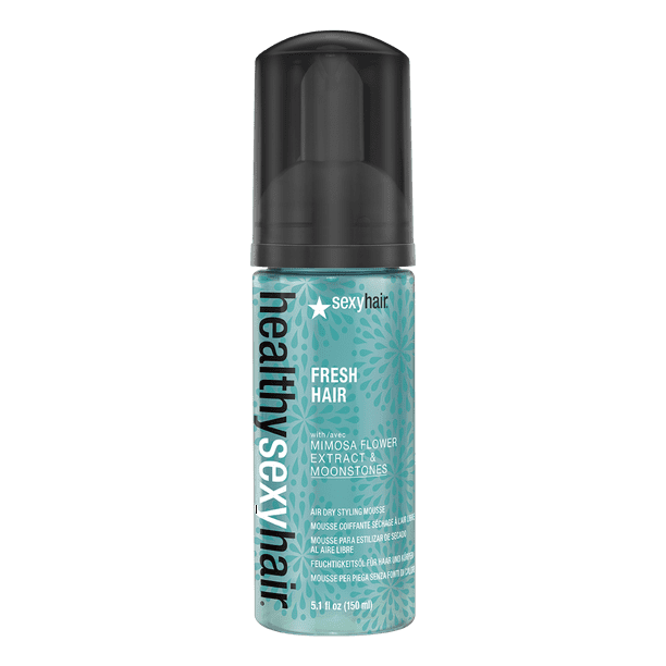 Healthy Sexy Hair Fresh Hair Air Dry Styling Mousse oz - Pack of 3 with Sleek Comb Healthy Sexy Hair Fresh Hair Air Dry Styling Mousse oz - Pack of 3 with Sleek Comb